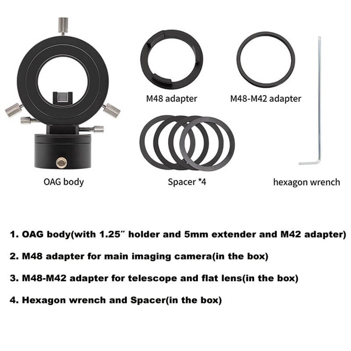 ZWO OAG - Off Axis Guider