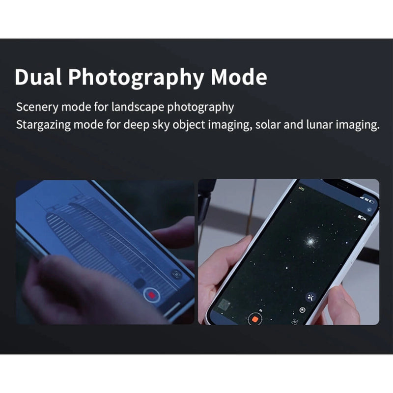 Telescop inteligent ZWO SeeStar S50 Smart