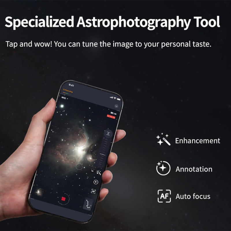 Telescop inteligent ZWO SeeStar S50 Smart