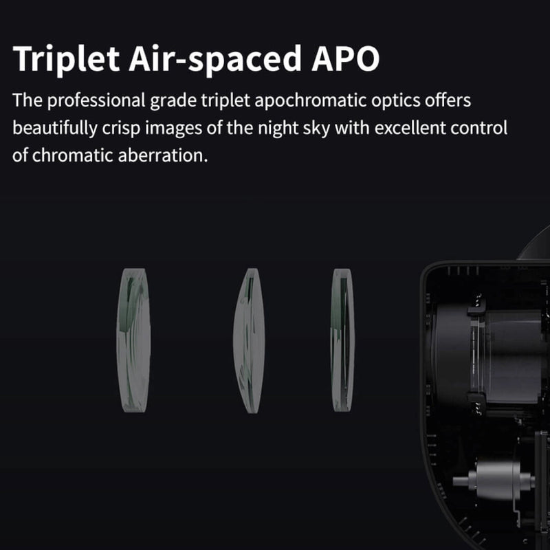 Telescop inteligent ZWO SeeStar S50 Smart