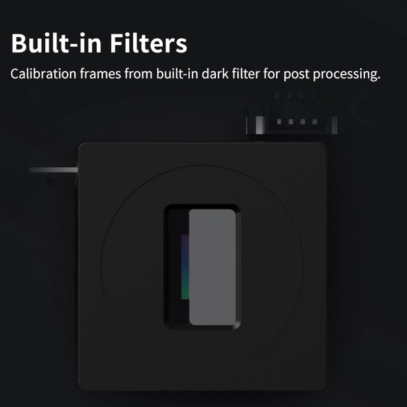 Telescop inteligent ZWO SeeStar S50 Smart