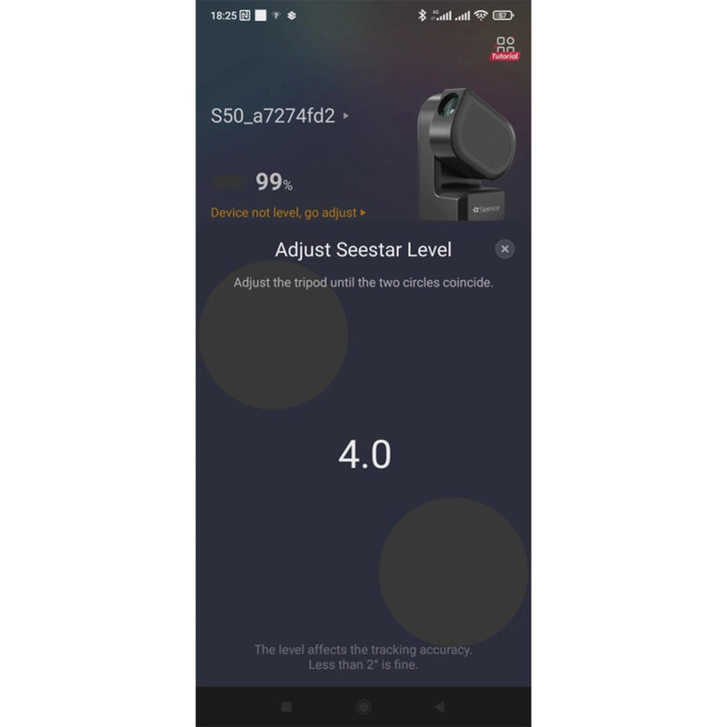 Telescop inteligent ZWO SeeStar S50 Smart