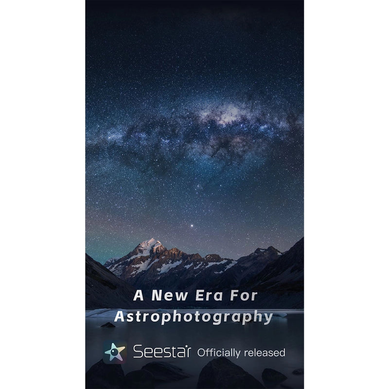 Telescop inteligent ZWO SeeStar S50 Smart