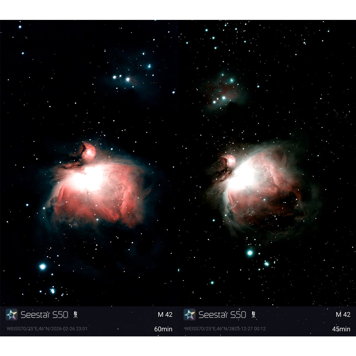 Telescop inteligent ZWO SeeStar S50 Smart