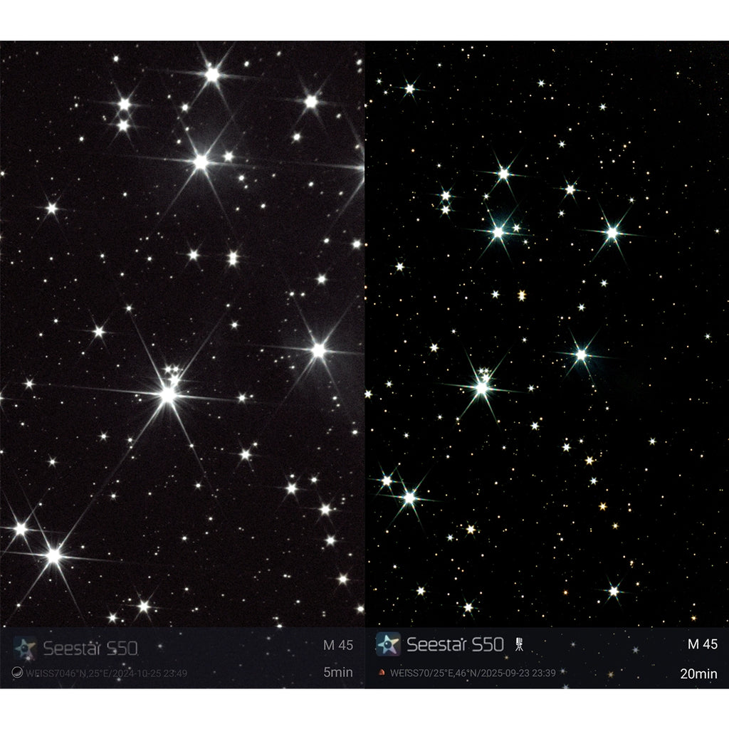 Telescop inteligent ZWO SeeStar S50 Smart