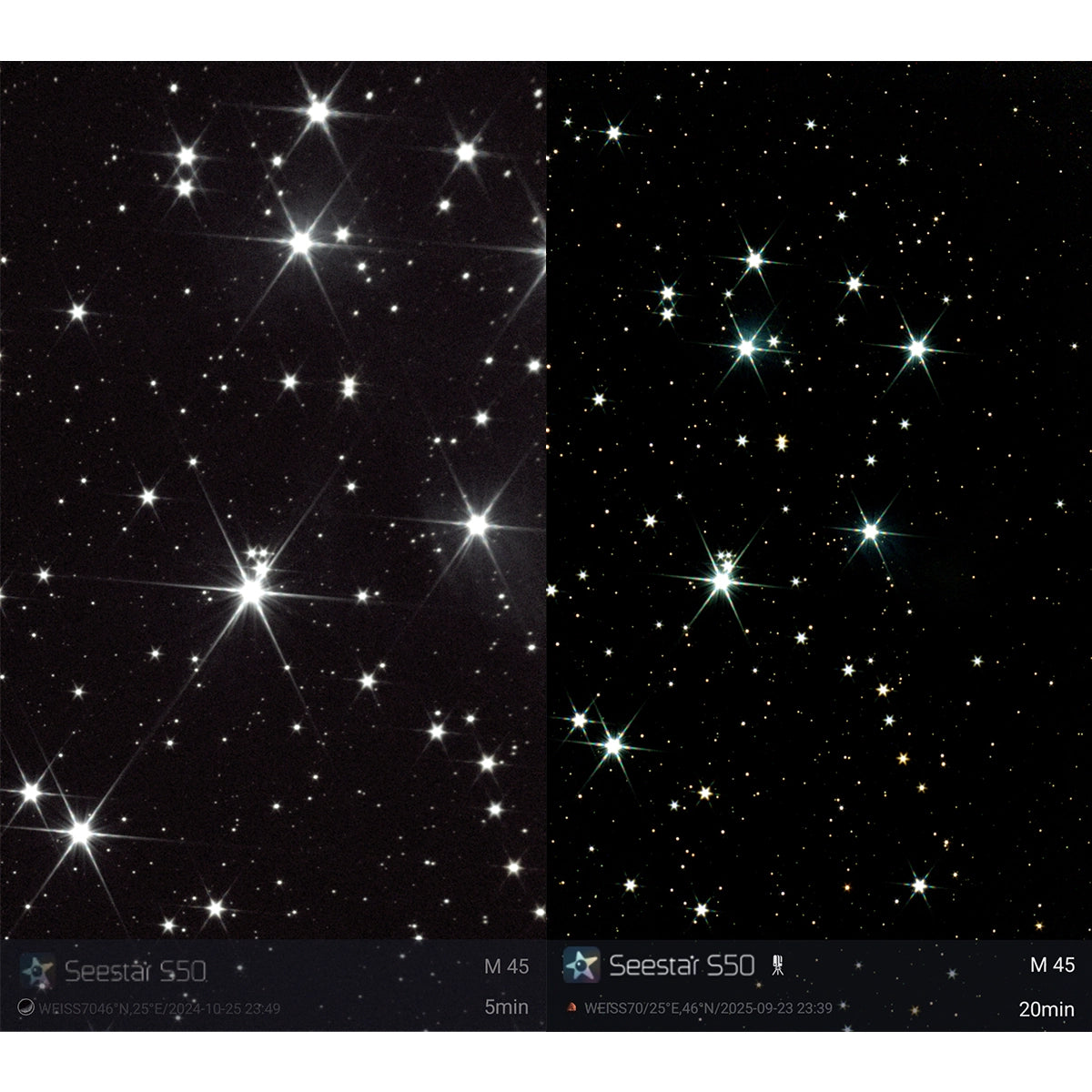 Telescop inteligent ZWO SeeStar S50 Smart