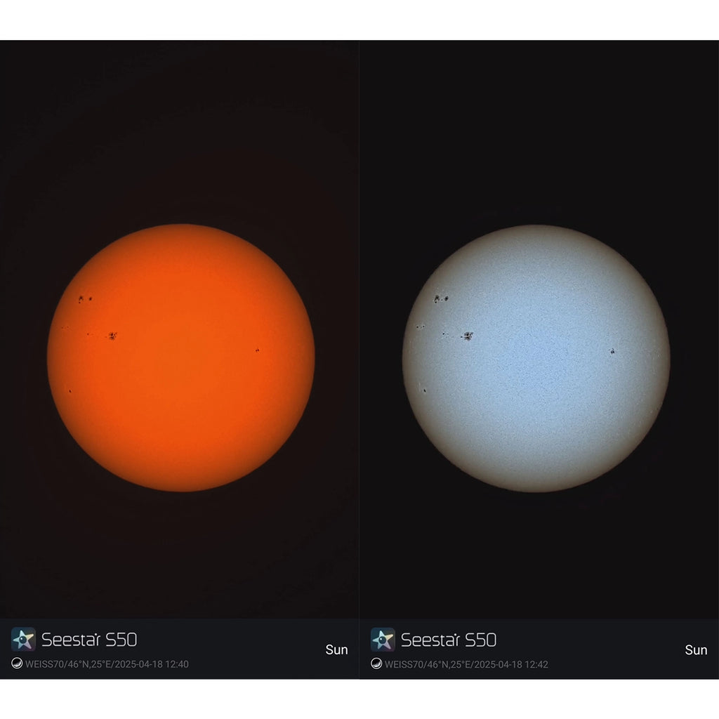 Telescop inteligent ZWO SeeStar S50 Smart