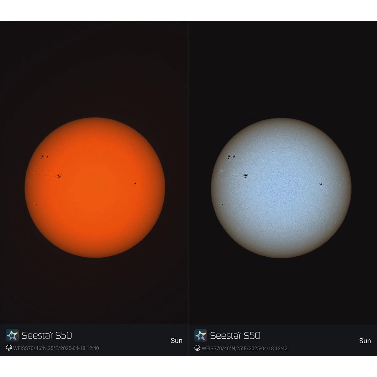 Telescop inteligent ZWO SeeStar S50 Smart