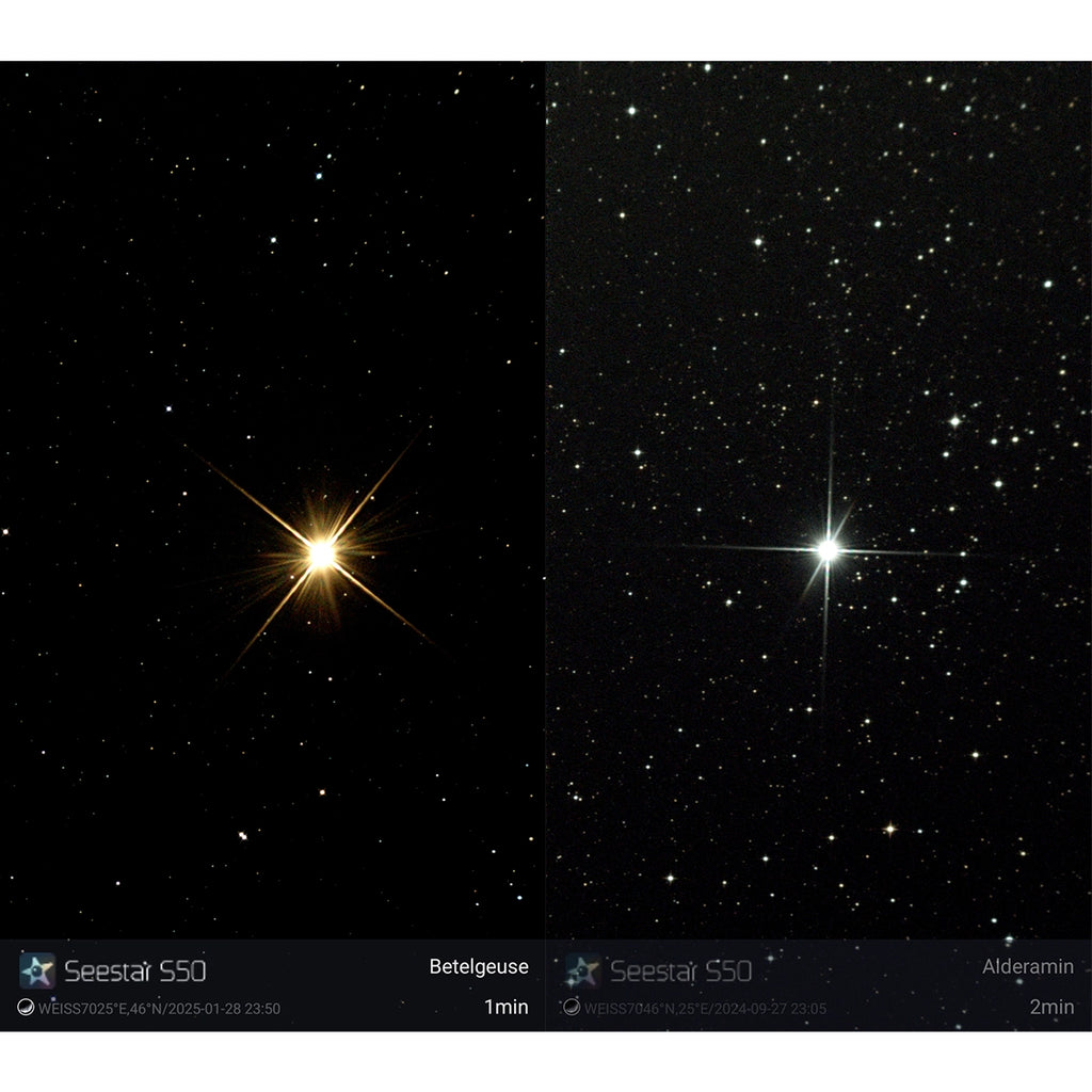 Telescop inteligent ZWO SeeStar S50 Smart