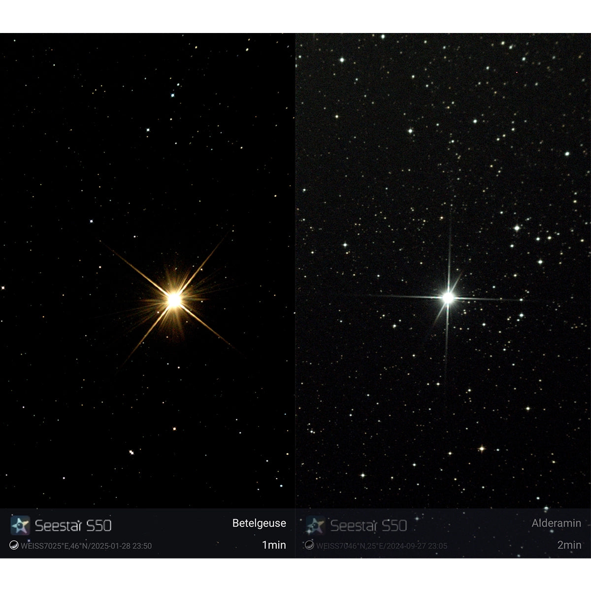 Telescop inteligent ZWO SeeStar S50 Smart