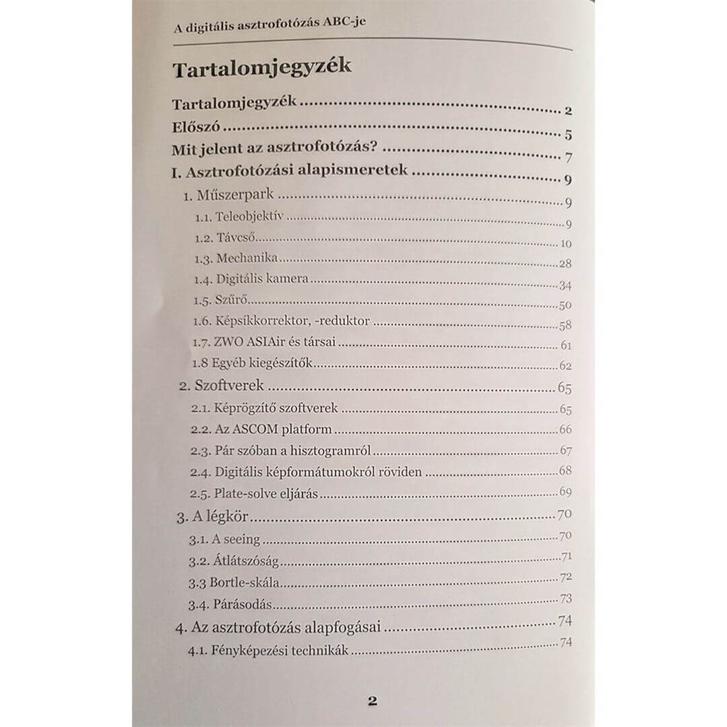 A digitális asztrofotózás ABC-je (limba maghiară) image 3