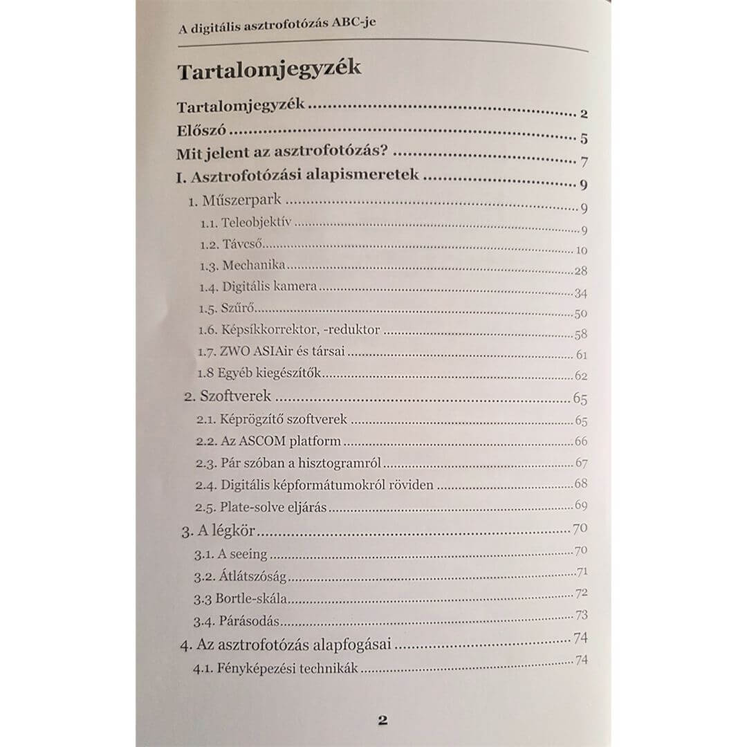 A digitális asztrofotózás ABC-je (limba maghiară) image 3