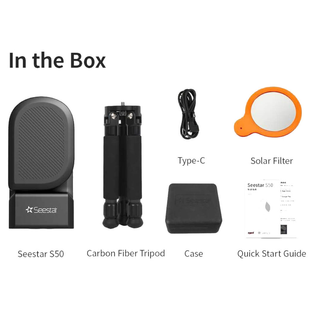 Telescop inteligent ZWO SeeStar S50 Smart image 3