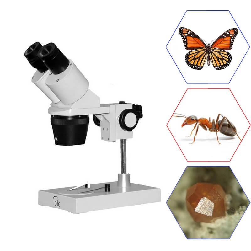 Microscop stereo STM-3A 10x (resigilat) image 2