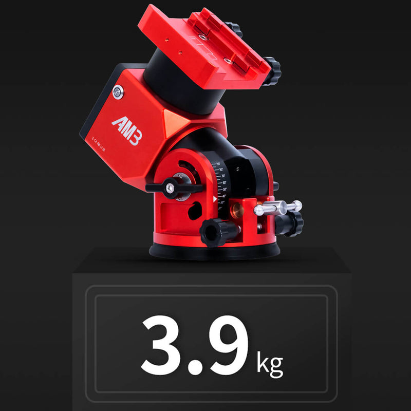 Montura ecuatoriala ZWO AM3 Harmonic - GoTo travel