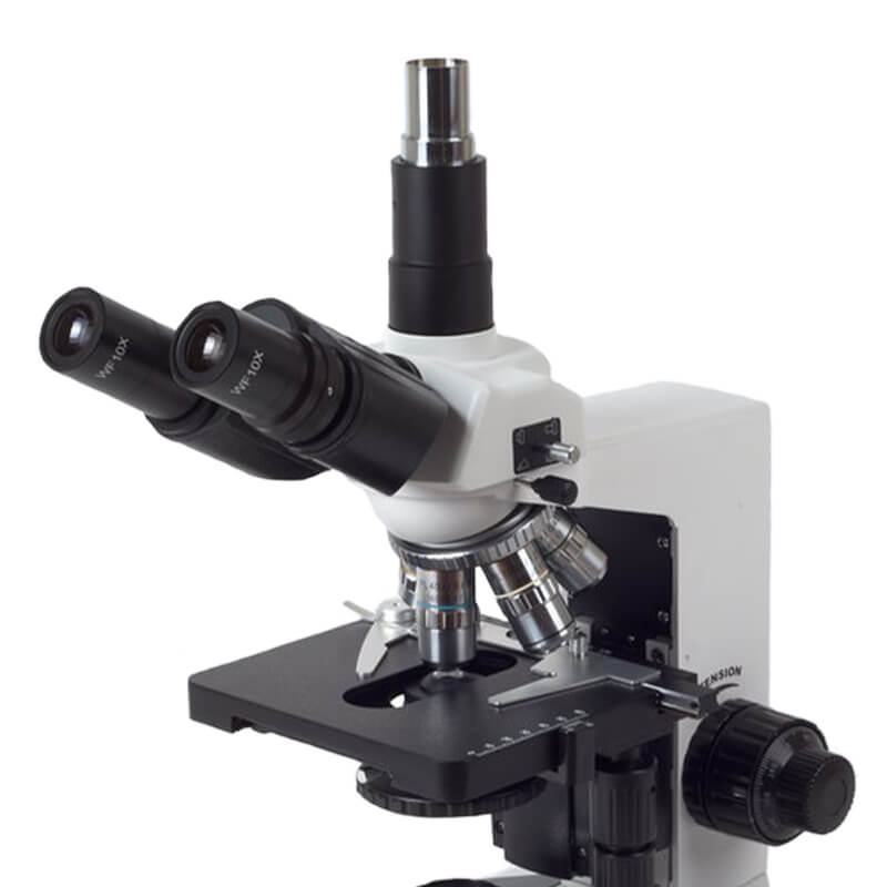 Microscop biologic trinocular BIM-313T PLAN LED (40x-1000x) image 2