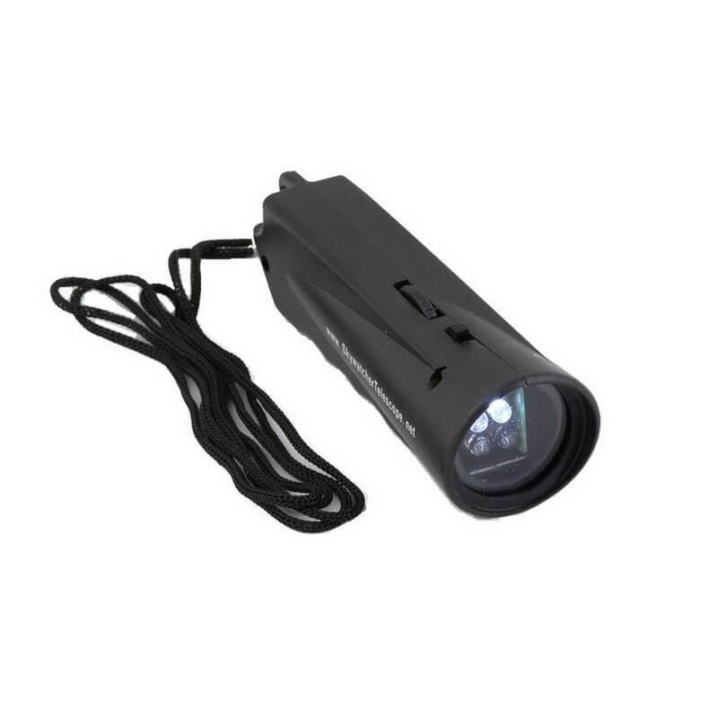 Lanterna cu LED rosu image 2