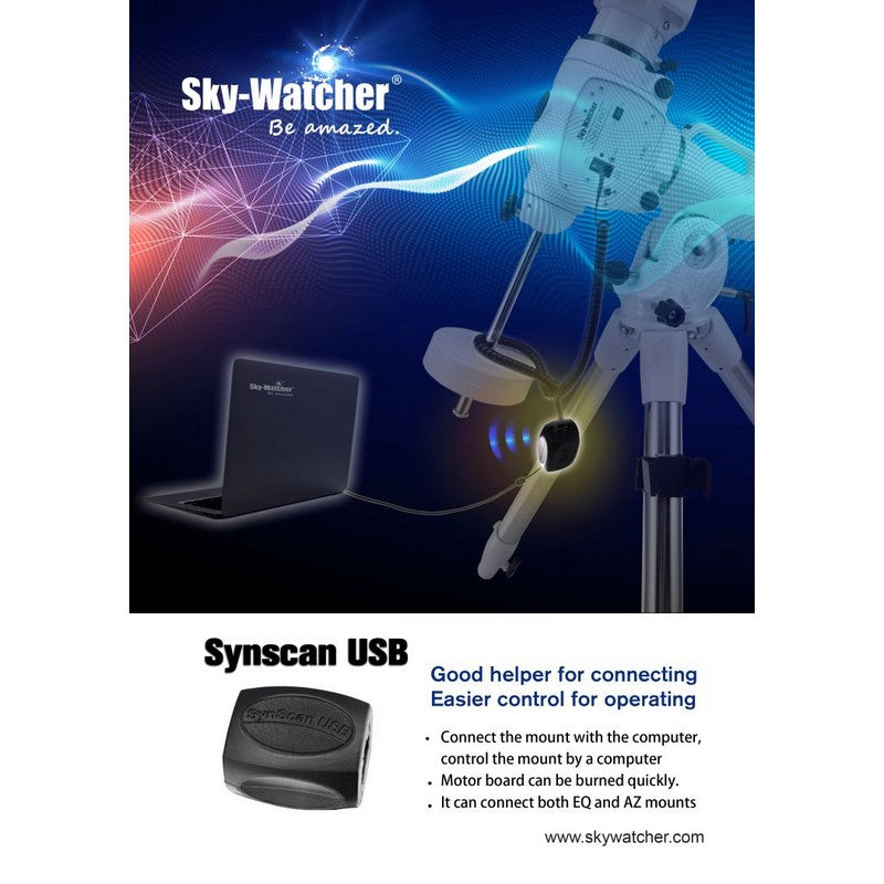 Adaptor SynScan USB pentru monturi GoTo image 2