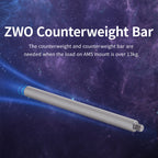 Bară de contragreutati ZWO pentru montura AM3 si AM5 image 5