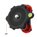 Baza de nivelare pentru trepied foto și ZWO Seestar S50, S30 image 2