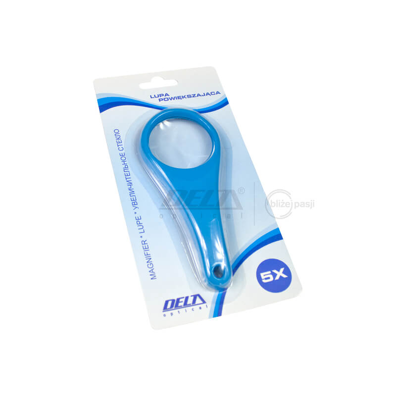 Lupa manuala 5X Delta image 2