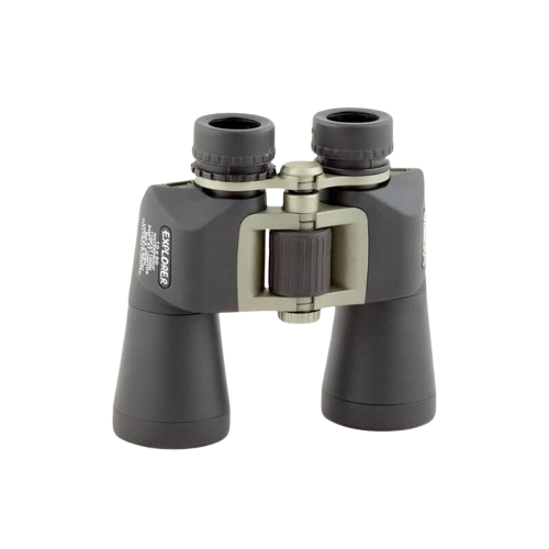 Binoclu telescopic cu câmp vizual larg