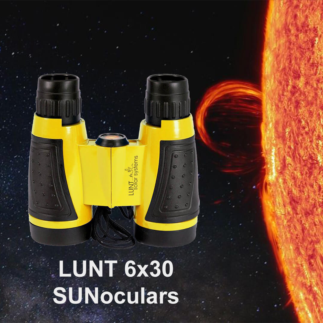 Binoclu LUNT Mini 6x30 SUNoculars image 4