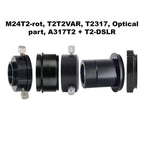 Adaptor foto DSLR pentru microscop biologic set 3 FF image 2