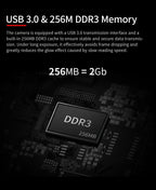 Camera CCD ZWO ASI 585MC colorat USB3 image 2