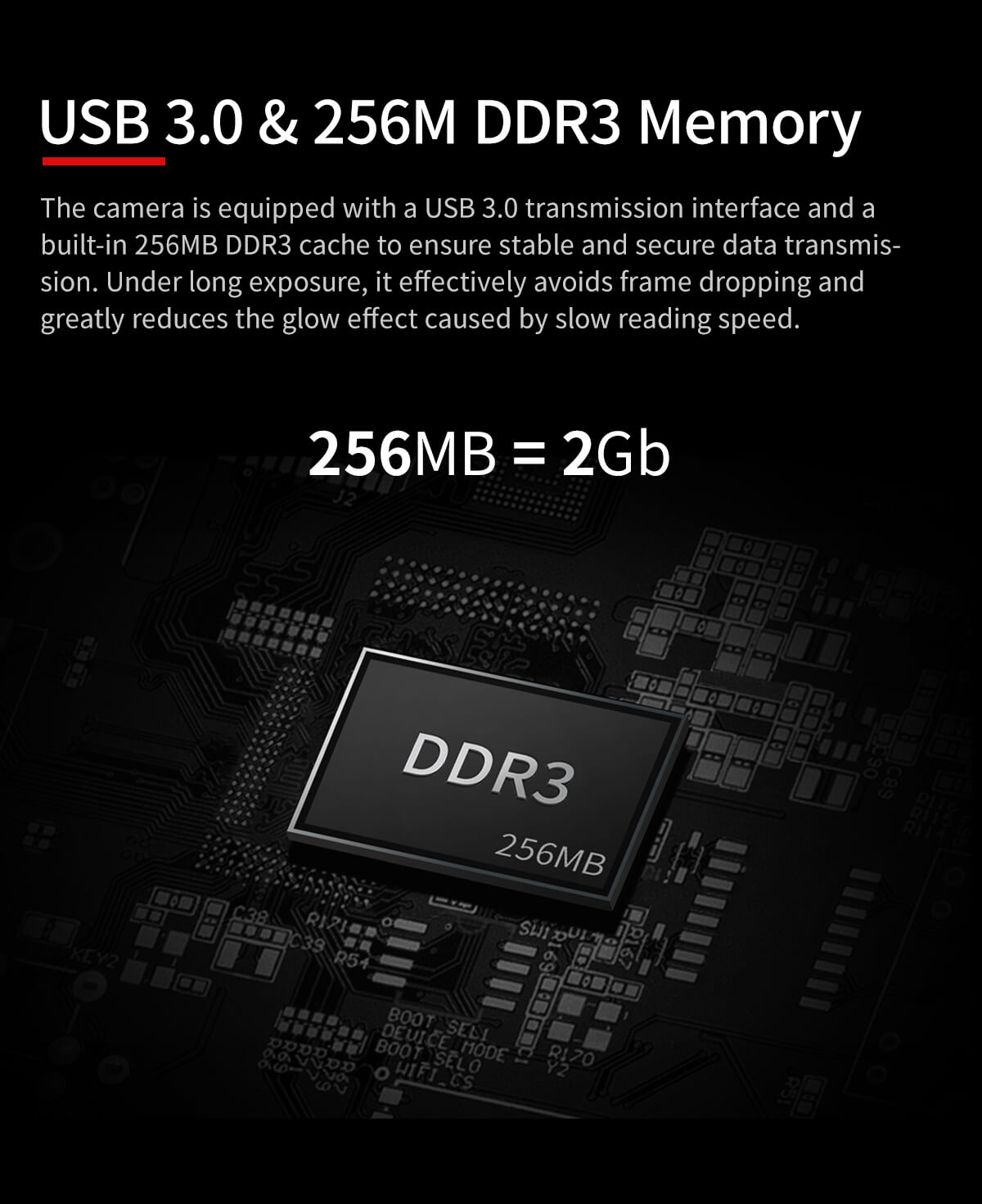 Camera CCD ZWO ASI 585MC colorat USB3 image 2