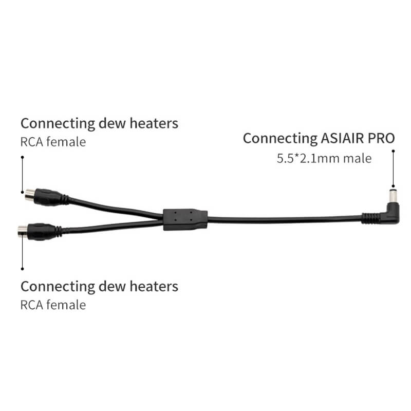 Cablu splitter ZWO DC Y image 2