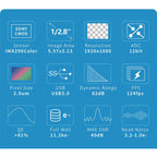 Camera CCD Touptek Astro G3M-290 Color image 3