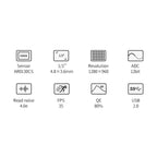 Camera CCD ZWO ASI 120MM Mini image 6