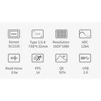 Camera CCD ZWO ASI 220MM Mini