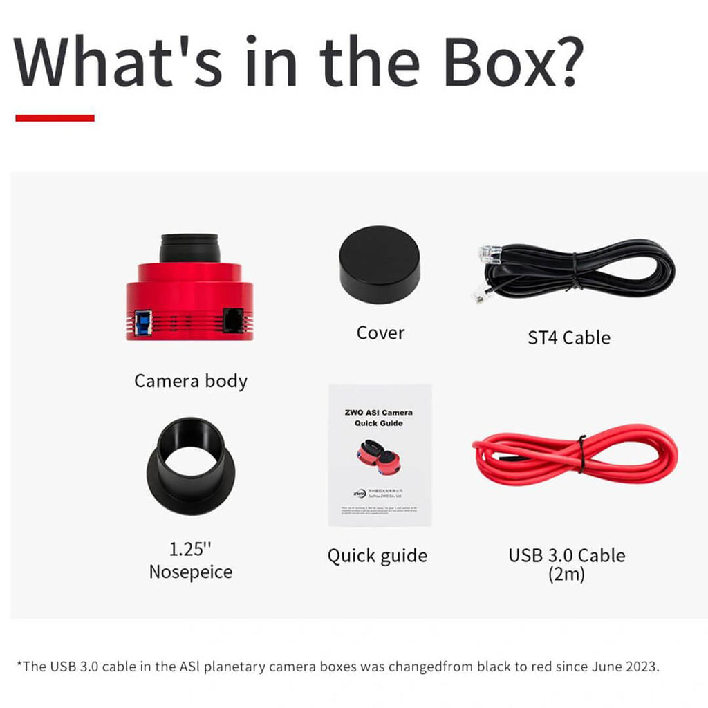 Camera CCD ZWO ASI 678 image 3
