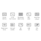 Camera CCD ZWO ASI 715MC colorat USB3 image 4