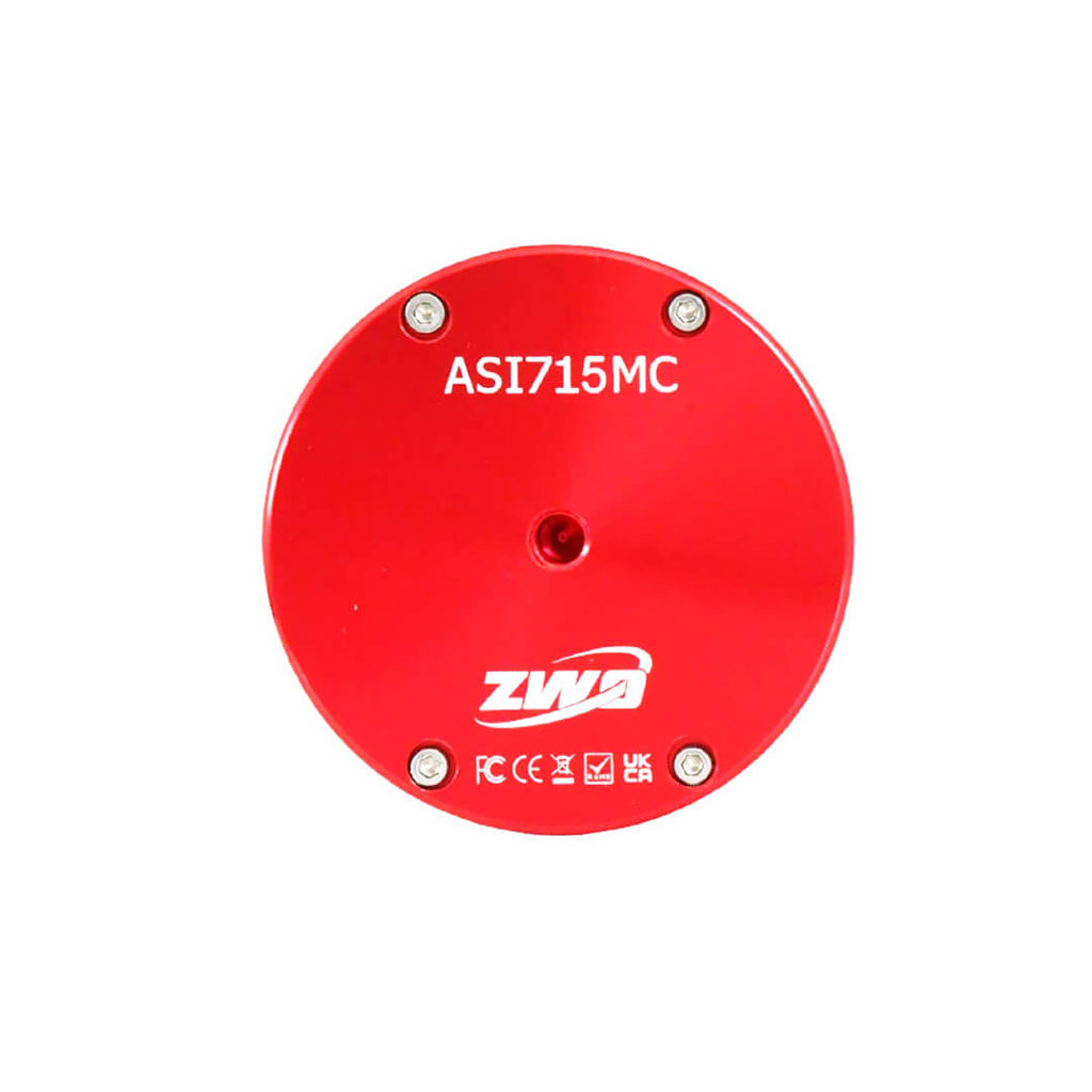 Camera CCD ZWO ASI 715MC colorat USB3 image 1