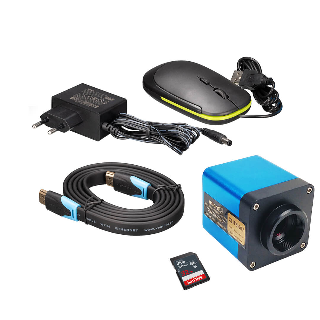 Camere digitale MicroQ XLITE307c HDMI 2,1MP image 3