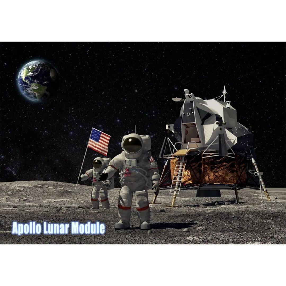 Cărți poștale 3D Space image 2