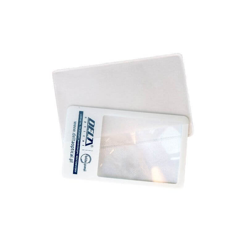 Lupa rectangulara de mana 2,5X image 2