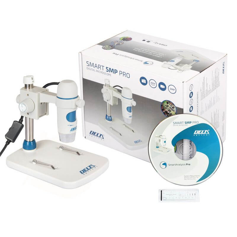 Microscop digital portabil DELTA Smart PRO 5MP image 4