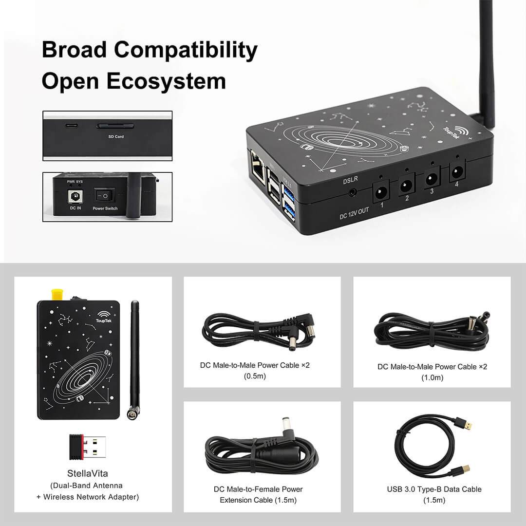 Computer astrofotografie ToupTek StellaVita image 6