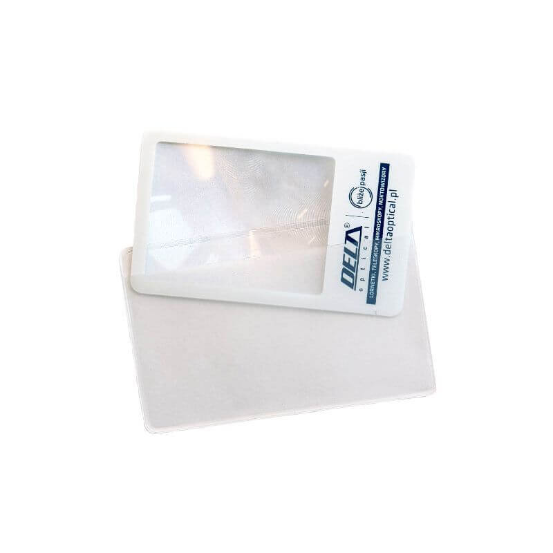 Lupa rectangulara de mana 2,5X image 3