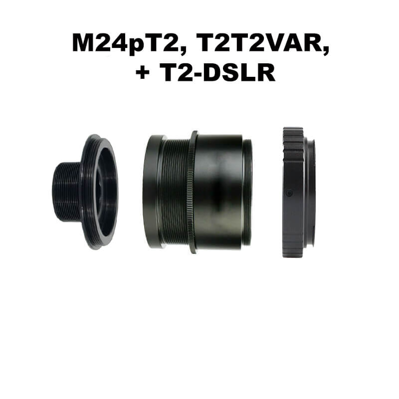 Adaptor foto DSLR pentru microscop stereo eco set image 3