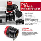 Unitate de microfocus ZWO Helical image 2
