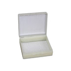 Set 25 lame de microscop cu cutie (plastic) image 2