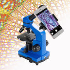 Microscop biologic pentru elevi BioLight 100 Azure (40-400x) image 2