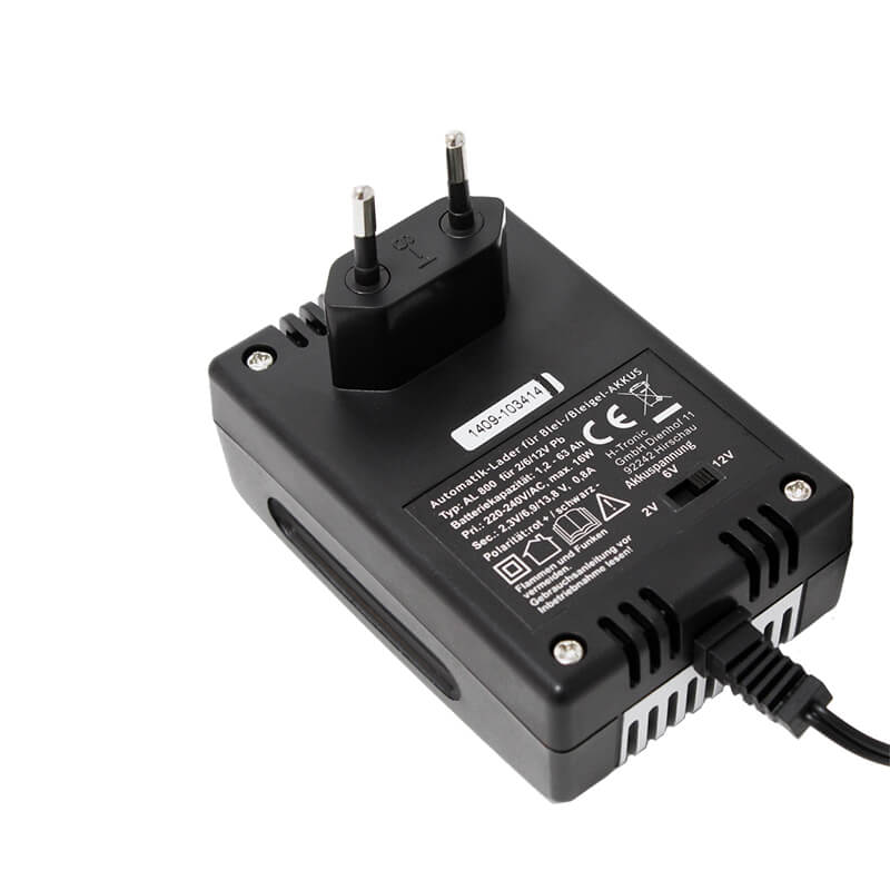 Incarcator pentru acumulator 800mAh 2V/6V/12V image 2