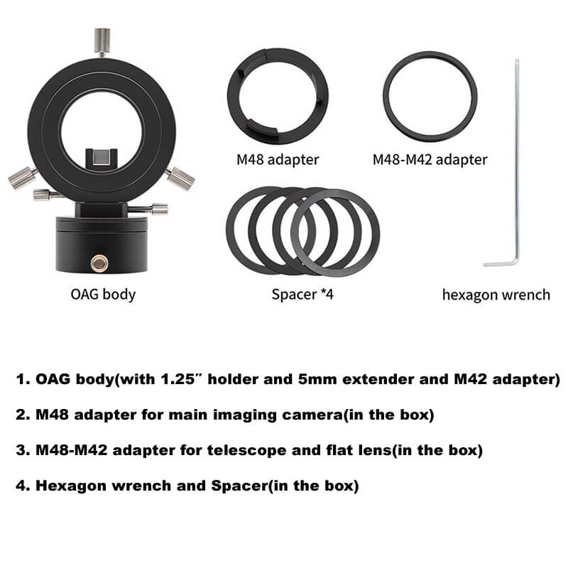 ZWO OAG - Off Axis Guider image 3