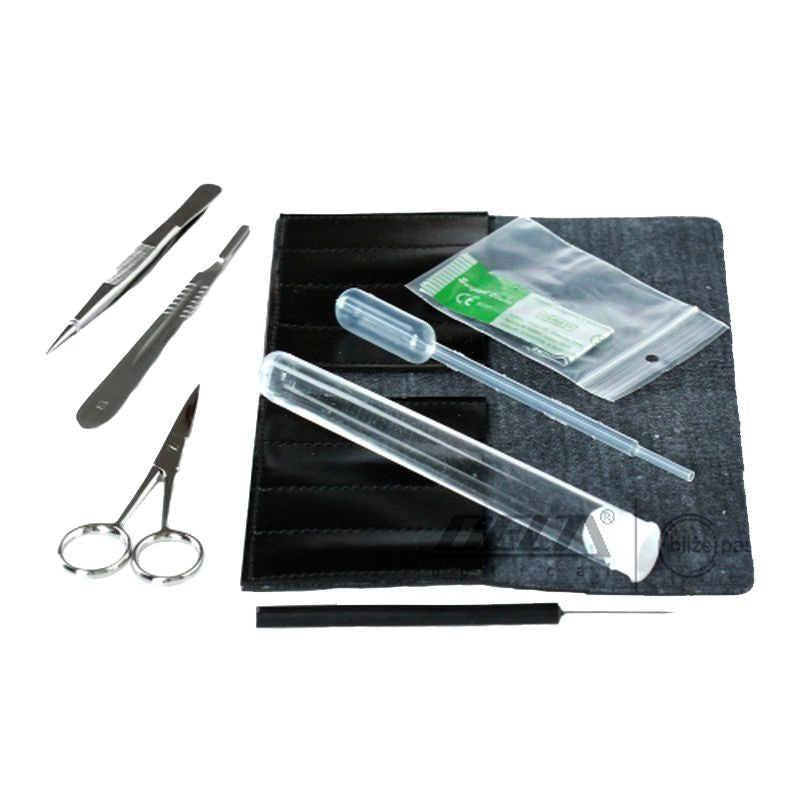 Set pentru pregatirea preparatelor microscopice image 2